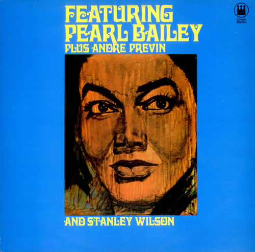 Pearl Bailey Featuring Pearl Bailey vinyl LP album (LP record) UK PXCLPFE526338