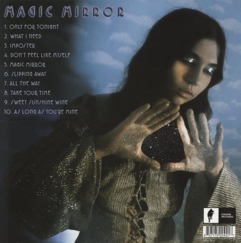 Pearl Charles Magic Mirror vinyl LP album (LP record) US 3FFLPMA865571
