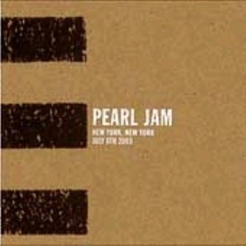 Pearl Jam 08/07/2003 [#66 New York] 3-CD album set (Triple CD) UK PJA3CNE263957