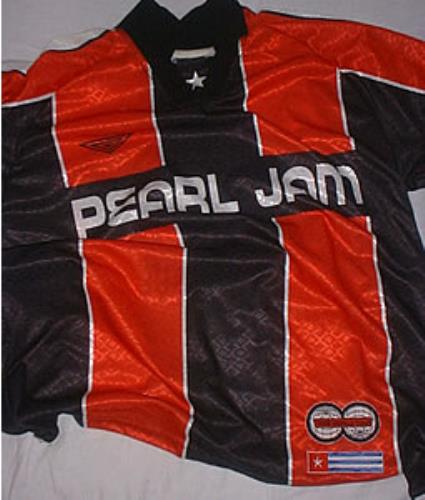 Pearl Jam 1998 World Tour Shirt t-shirt Canadian PJATSWO217526