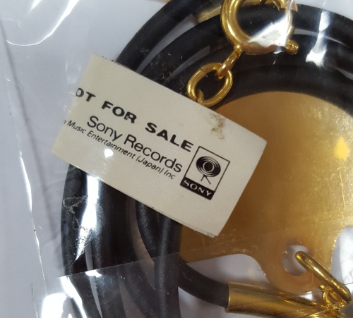 Pearl Jam Alive - Necklace memorabilia Japanese PJAMMAL631103