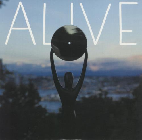 Pearl Jam Alive 7" vinyl single (7 inch record / 45) US PJA07AL865865