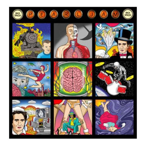 Pearl Jam Backspacer SHM CD Japanese PJAHMBA479127