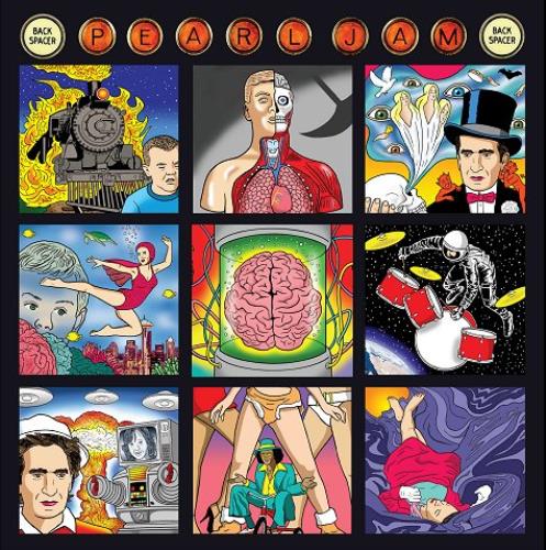 Pearl Jam Backspacer vinyl LP album (LP record) UK PJALPBA479606