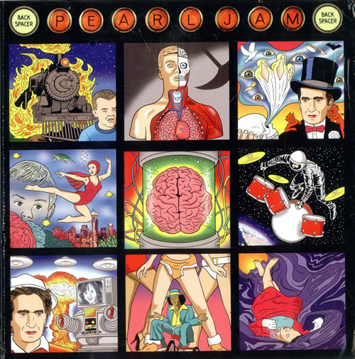 Pearl Jam Backspacer vinyl LP album (LP record) US PJALPBA489221