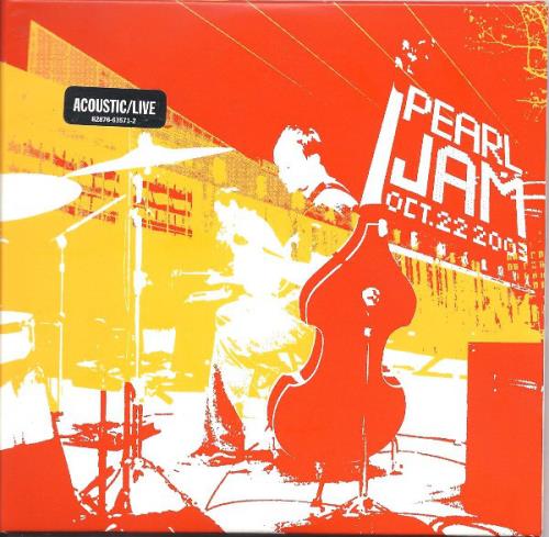 Pearl Jam Benaroya Hall 2 CD album set (Double CD) UK PJA2CBE298721