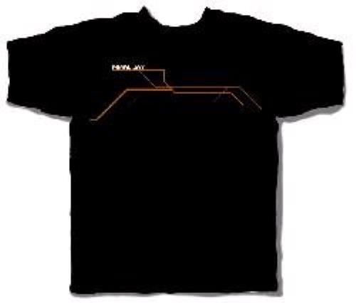 Pearl Jam Binaural T-Shirt - XL t-shirt UK PJATSBI347622