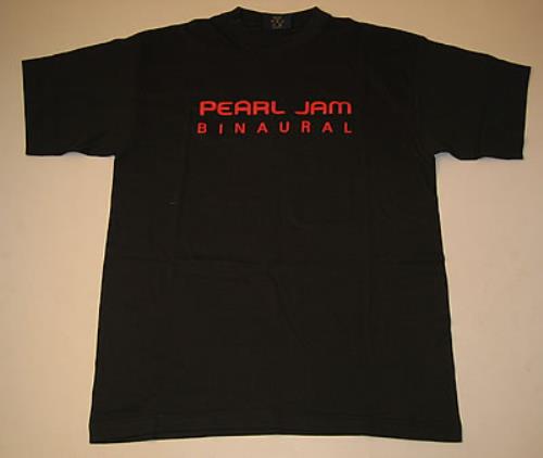 Pearl Jam Binaural t-shirt UK PJATSBI381928
