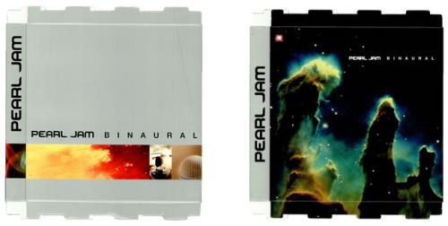 Pearl Jam Binaural display US PJADIBI492397