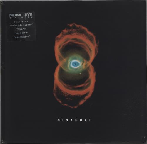 Pearl Jam Binaural 2-LP vinyl record set (Double LP Album) US PJA2LBI659136
