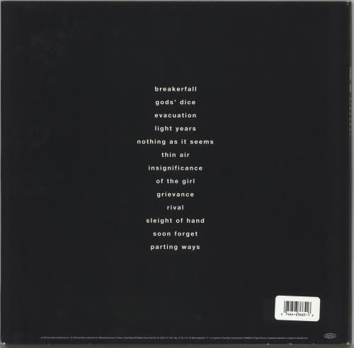 Pearl Jam Binaural 2-LP vinyl record set (Double LP Album) US PJA2LBI707855