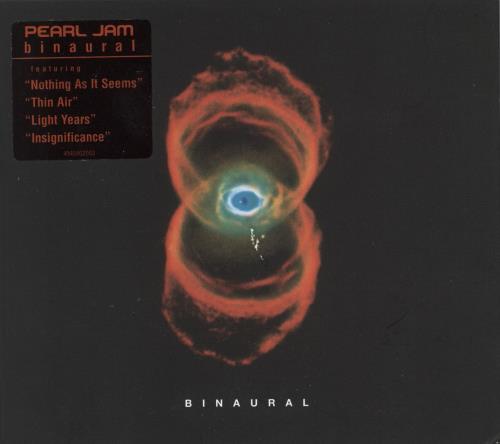 Pearl Jam Binaural CD album (CDLP) Austrian PJACDBI722872