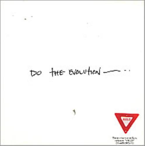 Pearl Jam Do The Evolution CD single (CD5 / 5") Austrian PJAC5DO262028