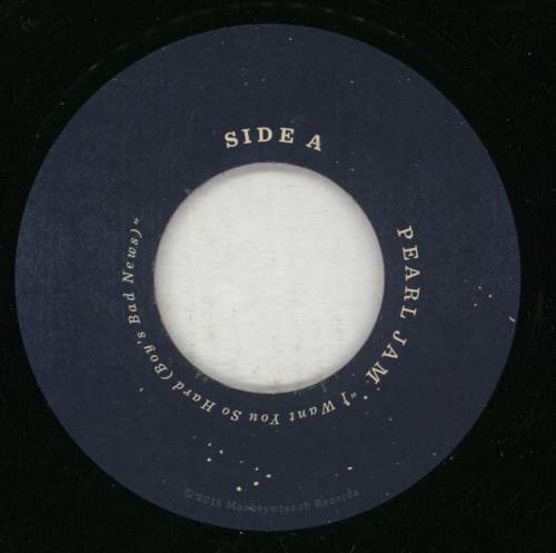 Pearl Jam EODM PJMC 7" vinyl single (7 inch record / 45) US PJA07EO865859