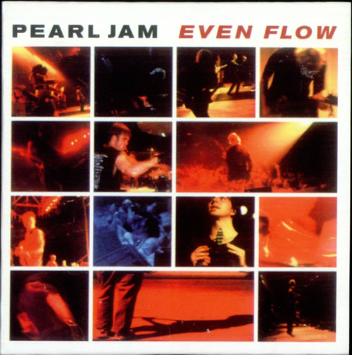 Pearl Jam Even Flow CD single (CD5 / 5") Spanish PJAC5EV131740