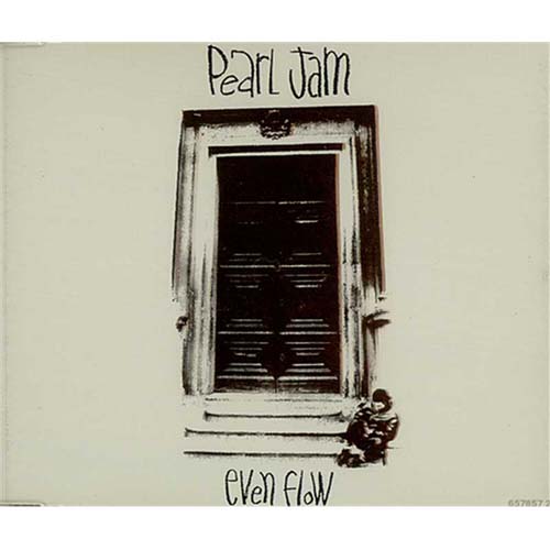 Pearl Jam Even Flow CD single (CD5 / 5") UK PJAC5EV48867