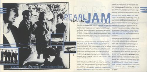 Pearl Jam Given To Fly - Epic Mag 2 CD album set (Double CD) German PJA2CGI540672