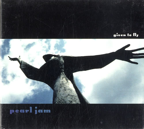 Pearl Jam Given To Fly CD single (CD5 / 5") Australian PJAC5GI100095