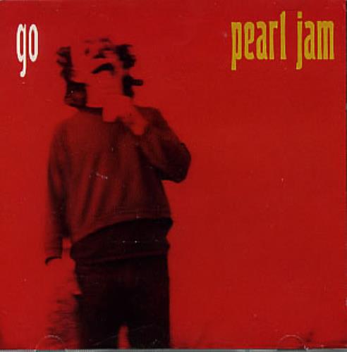 Pearl Jam Go CD single (CD5 / 5") US PJAC5GO22827