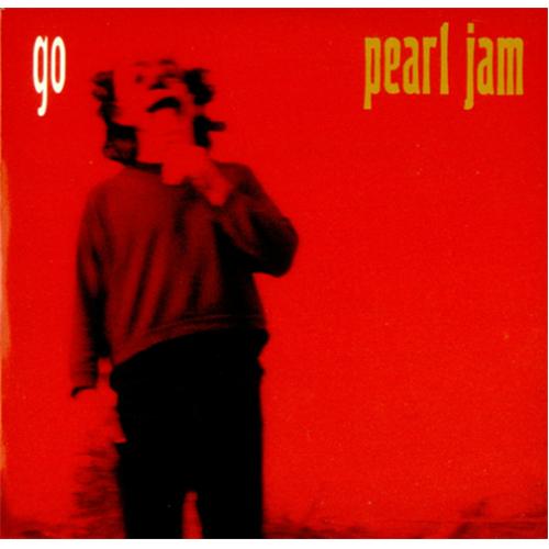 Pearl Jam Go CD single (CD5 / 5") Austrian PJAC5GO57645