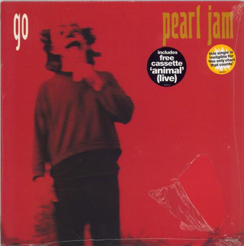 Pearl Jam Go 12" vinyl single (12 inch record / Maxi-single) UK PJA12GO767612