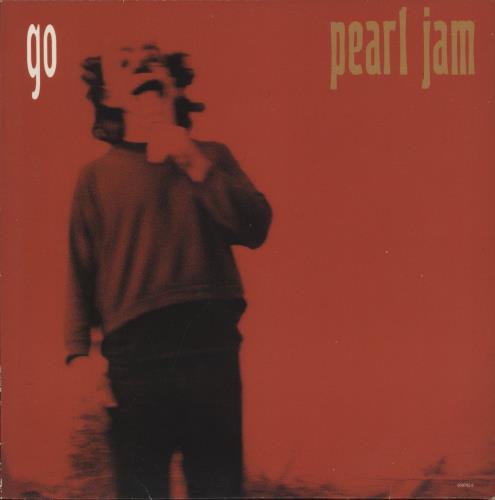 Pearl Jam Go 12" vinyl single (12 inch record / Maxi-single) Dutch PJA12GO891878