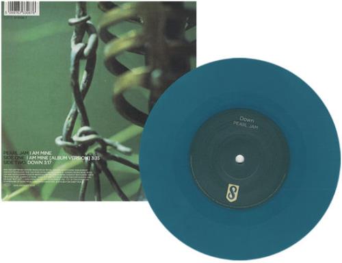 Pearl Jam I Am Mine - Unnumbered 7" vinyl single (7 inch record / 45) UK PJA07IA255125