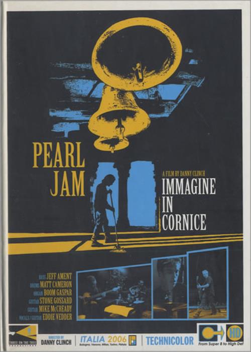 Pearl Jam Immagine In Cornice - Sealed DVD US PJADDIM485353