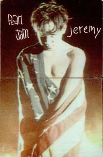 Pearl Jam Jeremy cassette single UK PJACSJE42755