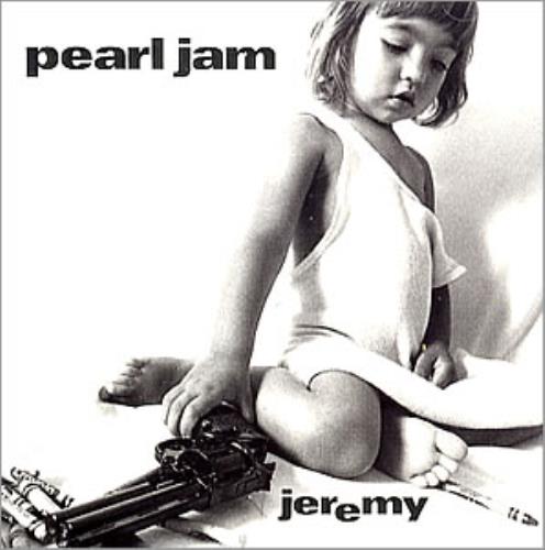 Pearl Jam Jeremy CD single (CD5 / 5") US PJAC5JE56467