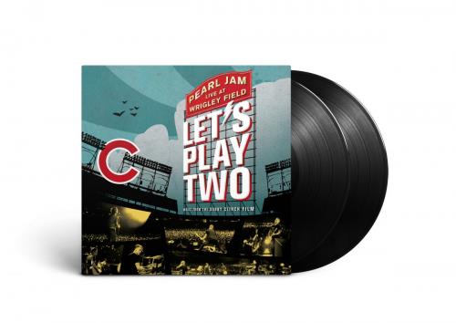 Pearl Jam Let's Play Two - Black Vinyl - Sealed 2-LP vinyl record set (Double LP Album) US PJA2LLE867877