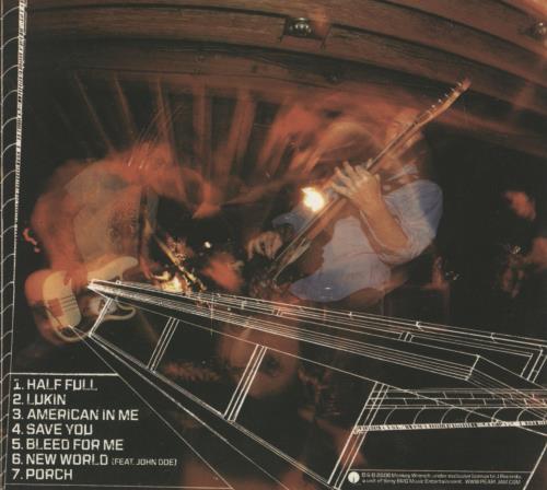 Pearl Jam Live At Easy Street CD single (CD5 / 5") US PJAC5LI364670