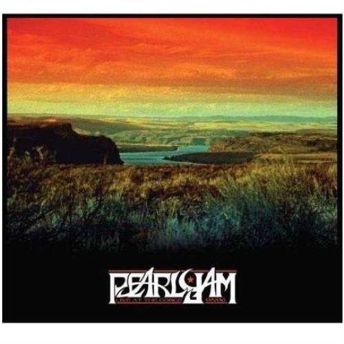 Pearl Jam Live At The Gorge 7-CD album set UK PJA7CLI405107