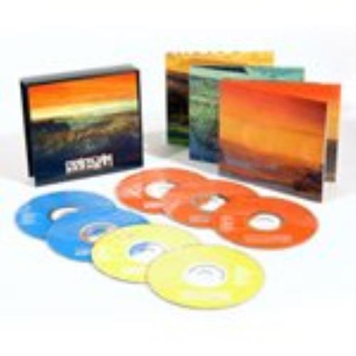 Pearl Jam Live At The Gorge 7-CD album set UK PJA7CLI405107