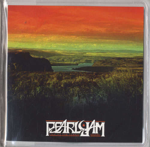 Pearl Jam Live At The Gorge CD-R acetate US PJACRLI486945