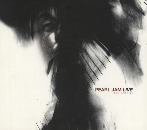 Pearl Jam Live On Ten Legs CD album (CDLP) UK PJACDLI525735