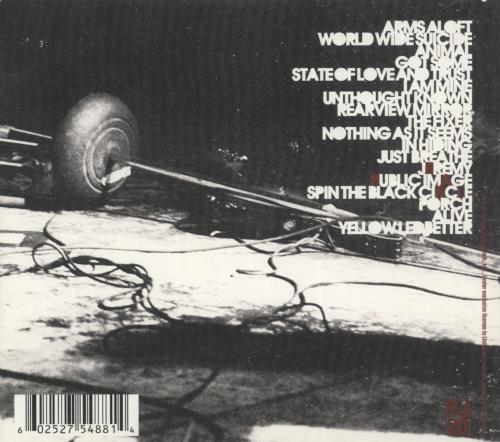 Pearl Jam Live On Ten Legs CD album (CDLP) UK PJACDLI525735