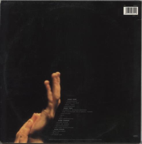 Pearl Jam Live On Two Legs - VG 2-LP vinyl record set (Double LP Album) UK PJA2LLI881328