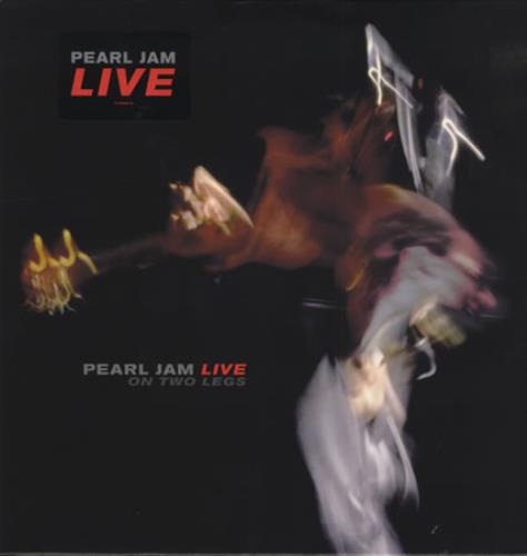 Pearl Jam Live On Two Legs 2-LP vinyl record set (Double LP Album) UK PJA2LLI126278