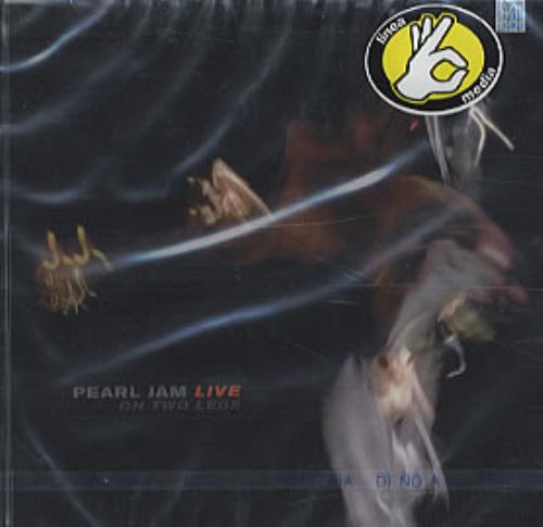 Pearl Jam Live On Two Legs CD album (CDLP) Mexican PJACDLI315414