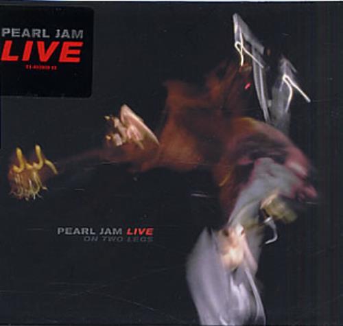 Pearl Jam Live On Two Legs CD album (CDLP) Austrian PJACDLI331657