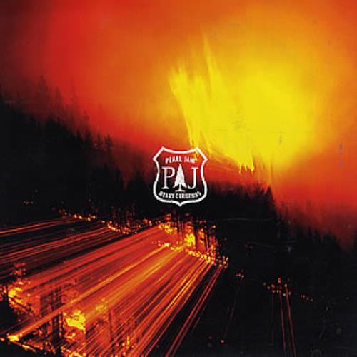 Pearl Jam Merry Christmas 7" vinyl single (7 inch record / 45) US PJA07ME238944