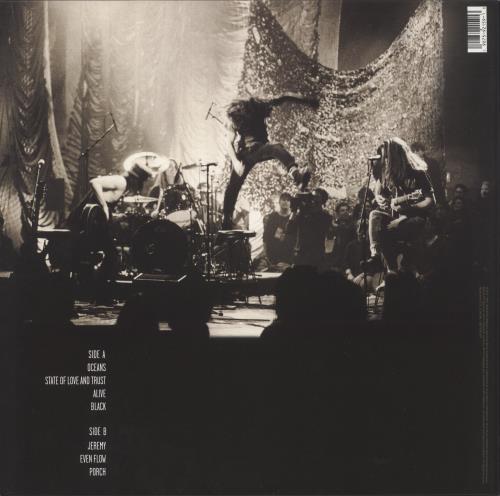 Pearl Jam MTV Unplugged - 180gm vinyl LP album (LP record) UK PJALPMT886077