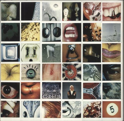 Pearl Jam No Code - Art Prints E vinyl LP album (LP record) UK PJALPNO878966