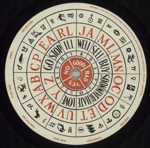 Pearl Jam No Code - Art Prints E vinyl LP album (LP record) UK PJALPNO878966