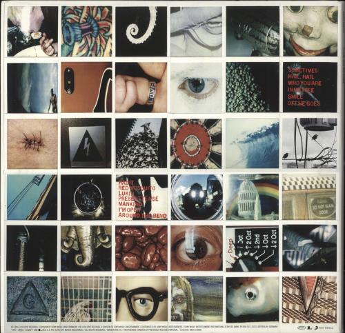 Pearl Jam No Code - Art Prints E vinyl LP album (LP record) UK PJALPNO878966