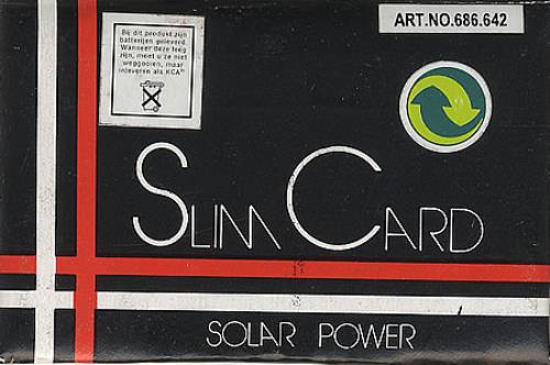 Pearl Jam No Code - Calculator memorabilia French PJAMMNO84814