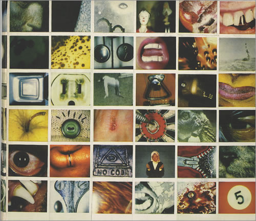 Pearl Jam No Code CD album (CDLP) US PJACDNO444708