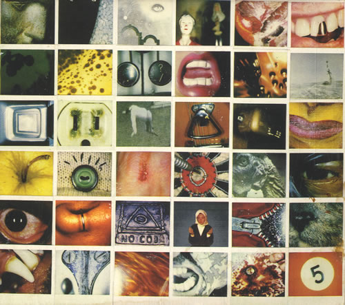 Pearl Jam No Code CD album (CDLP) US PJACDNO545927