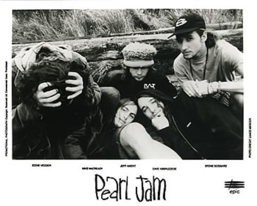 Pearl Jam Not For You media press pack UK PJAPPNO304007